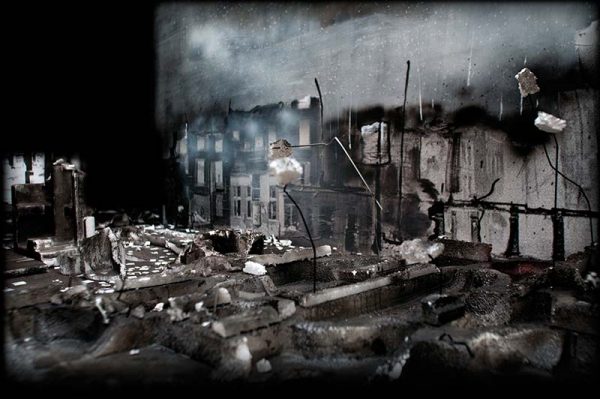 The Bombed House by Eveline Visser